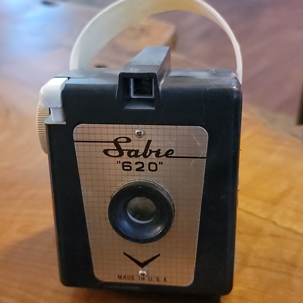 Sabre 620 Box Camera Vintage Film Decor